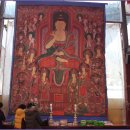 봉은사괘불도 이미지