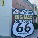 맥도날드(Mcdonald) | 미국 루트66 맥도날드 | 맥그리들, 맥모닝, 핫케이크 / Kingman McDonald&#39;s 방문 후기