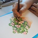 기초 보태니컬아트 | 색연필꽃그림 색연필보타니컬교육원 달서구보타니컬아트 보타니컬예술교육원 대구보태니컬아트