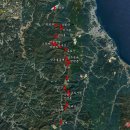 신백두대간 5구간(54km) 이미지