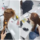 업헤어 이미지