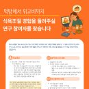 식욕조절 경험 연구 인터뷰 참여자를 찾습니다. (사례: 5만원 상품권) 이미지