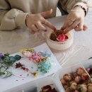 (원데이)히아시스 플라워 캔들 | 소이캔들만들기 원데이클래스 1인후기, 플라워캔들 디퓨져만들기 경성대 부경대 부산공방 예쁘다