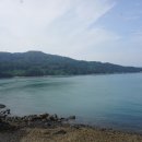 자월도(紫月島)깃대봉(145m △ 용유408)국사봉(167m)봉화대(175m)목섬봉(41m)안목섬(13m)봉화재산(159m)/인천옹진 이미지