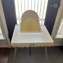 Ikea high chair with tray $5 이미지