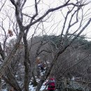 여주 산사람들과의 첫 산행 -1(괴산 보배산-칠보산 2014.1.4) 이미지