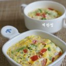 관절에 좋은 요리 / 토마토와 브로콜리 계란찜 이미지