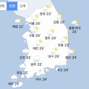 [오늘 날씨] 전국 장맛비, 충남·전라도 최대 80㎜↑ (+날씨온도) 이미지