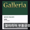 갤러리아부동산중개 네이버블로그