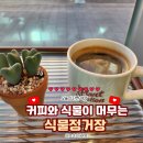 롯데웰푸드(주) 롯데아울렛 파주점 | 파주 롯데아울렛 카페ㅣ쇼핑 후 들른 이색공간 식물정거장