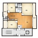 지행주공 2단지 앞 | 부평 인테리어 크림우드톤으로 바뀐 부개주공6단지 31평