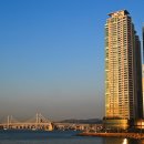 동백섬의 일출 이미지