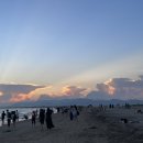 다대포해수욕장역 2번 출구 앞 이미지