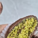 쫀득한달 | 두바이쫀득쿠키 겉바속촉 쫀득한 식감 후기 썬마이야르