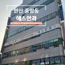안산에스안과 라섹 검사 김창국원장님 예약후기
