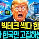미국 빅테크 싹다 한국행 이미지