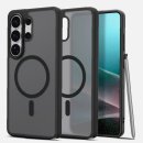 맥테크놀러지 | 갤럭시S26 울트라 슈피겐 25W 충전 맥세이프 케이스 프로스트블랙 실제사용기