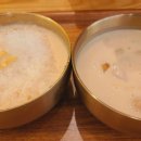 옛날팥빙수&콩국