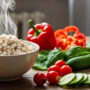 보리 효능과 다이어트 및 혈당 조절 효과 이미지