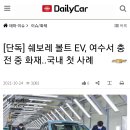 쉐보레 볼트EV, 국내서 첫 화재발생 이미지