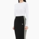 2661 | 아디다스 여자 롱스커트 요즘패션 패션드렌드 겨울 스커트 코디