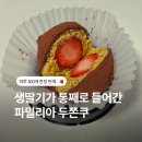 파밀리아 | 부산 두쫀쿠 파는 곳 사상 두쫀쿠 맛집 파밀리아제과점 후기