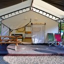 마령 큰시내들 캠핑장 이미지