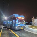 부산 산타버스 - 대도운수 110번 1569호 - 탑승 후기