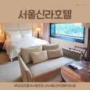 서울신라호텔에서 2박3일 동안 수영장, 헬스장 등 이용한 상세 후기