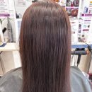 메트로팰리스2차B동 | 얼룩덜룩한 머리 톤 큐사랑 부천지사에서 말끔히 정리했어요! 부천 천연염색 추천