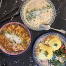 흥도초교 | 대전 원신흥동 맛집: 마르디_라구, 크림 리조또, 에그베네딕트