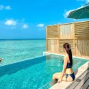 마중몰 | 몰디브 신혼여행, 코라코라리조트 수상 비행기 후기