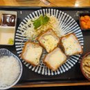 주말 점심 돈가스 먹었어요 이미지