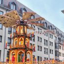 분수대(광장포함) | 드레스덴 여행 코스 프라우엔교회 광장 마켓까지 하루 후기