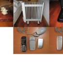 전기온열기,가스버너,GSM전화기,찻잔세트 팝니다. 이미지