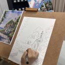 나를 위한 시간, 펜드로잉 기초 이미지