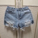 <b>커플</b><b>캔디</b> 핫아이템 엉찢청반바지&스타킹