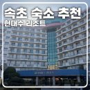 주식회사 현대수리조트 | [속초 숙소 추천] 현대수 리조트 속초 23평형 객실 후기