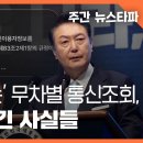 ﻿&#39;윤석열 명예훼손&#39; 무차별 통신조회, 검찰이 숨긴 사실들 〈주간 뉴스타파〉 이미지