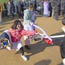 홍 순호 - 고무풍선 결투 - 양천구 대보름축제 이미지