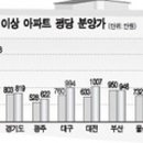 아파트 대형 평형이 고공행진 '주범' 이미지