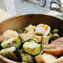 합정역 샌드럴파크, 세계를 맛볼 수 있는 샐러드&amp;샌드위치 가게