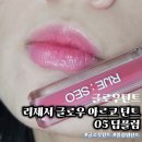 글로우틴트 리제서 글로우 아르코 틴트 05 딥플럼 와인 겨쿨후기