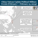 중국-대만 주간 업데이트, 2024년 2월 15일 이미지