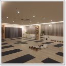 요가와 스트레칭 이미지