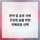 내포S한의원 | 한약, 침, 공포 극복 건강한 삶을 위한 지혜로운 선택