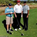 백악관 스크린골프 이미지