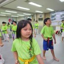 전인태권도교육관 | 울산 유치부 태권도 어린이들이 즐거워서 노래를 부릅니다