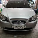 아반떼 HD 유아카시트 아이소픽스 isofix 고리 개조 장착 시공 이미지