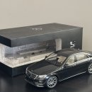 1:18 / Norev / Mercedes-Benz / S450 W222 블랙 이미지